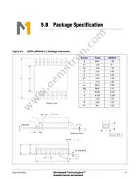M02044CG-61 Datasheet Page 20