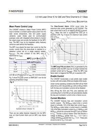 M02067G-09-T Datasheet Page 10