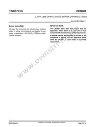 M02067G-09-T Datasheet Page 12