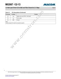 M02067G-13 Datasheet Page 8