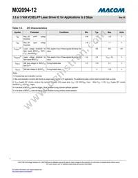M02094-12 Datasheet Page 7