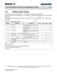 M02094-12 Datasheet Page 9