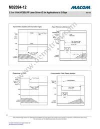 M02094-12 Datasheet Page 12