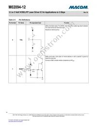 M02094-12 Datasheet Page 16