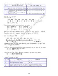 M0216MD-162MDBR2-J Datasheet Page 15
