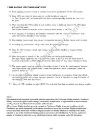 M0216MD-162MDBR2-J Datasheet Page 18