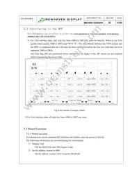 M0216SD-162SDAR1 Datasheet Page 11