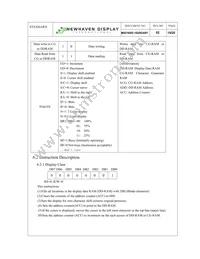 M0216SD-162SDAR1 Datasheet Page 15