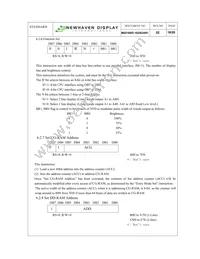 M0216SD-162SDAR1 Datasheet Page 18