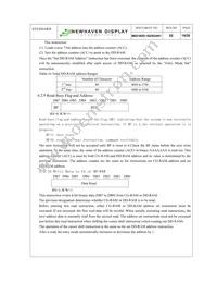 M0216SD-162SDAR1 Datasheet Page 19