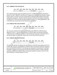 M0216SD-162SDAR2-1 Datasheet Page 22