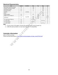 M0216SD-162SDAR8 Datasheet Page 6