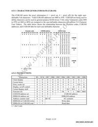 M0220SD-202SDAR1 Datasheet Page 14