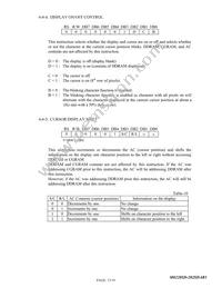 M0220SD-202SDAR1 Datasheet Page 16