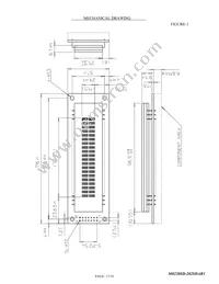 M0220SD-202SDAR1 Datasheet Page 20