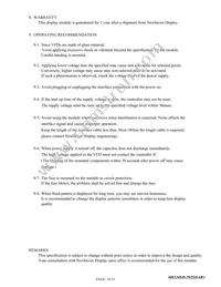 M0220SD-202SDAR1 Datasheet Page 22