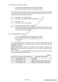 M0220SD-202SDAR1-1G Datasheet Page 16