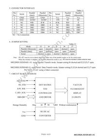 M0220SD-202SDAR1-1G Datasheet Page 19