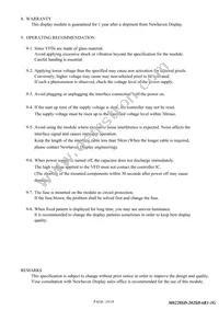 M0220SD-202SDAR1-1G Datasheet Page 22