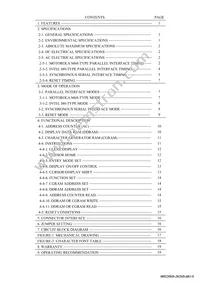 M0220SD-202SDAR1-S Datasheet Page 3