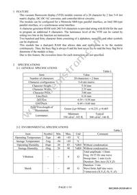 M0220SD-202SDAR1-S Datasheet Page 4