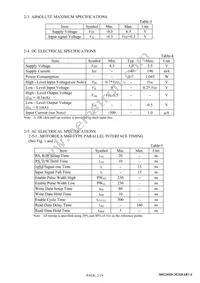 M0220SD-202SDAR1-S Datasheet Page 5