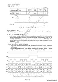 M0220SD-202SDAR1-S Datasheet Page 10