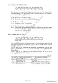 M0220SD-202SDAR1-S Datasheet Page 16