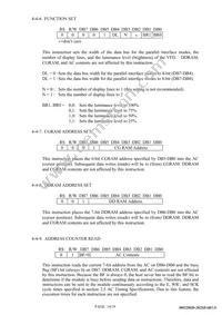 M0220SD-202SDAR1-S Datasheet Page 17