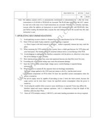 M0224SD-242MDBR1-1 Datasheet Page 20