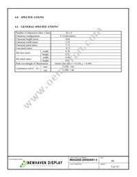 M0420SD-204SDAR1-3 Datasheet Page 3