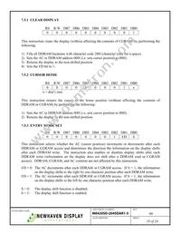 M0420SD-204SDAR1-3 Datasheet Page 19