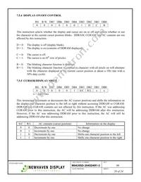 M0420SD-204SDAR1-3 Datasheet Page 20