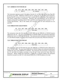 M0420SD-204SDAR1-3 Datasheet Page 22