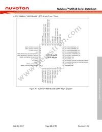 M0518SD2AE Datasheet Page 15