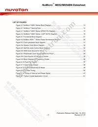 M054LBN Datasheet Page 5