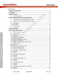 M054ZDE Datasheet Page 2