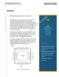 M08028G-11 Datasheet Cover