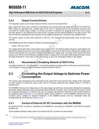 M08888G-11 Datasheet Page 22