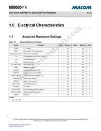 M09000G-14 Datasheet Page 6