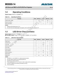 M09000G-14 Datasheet Page 7