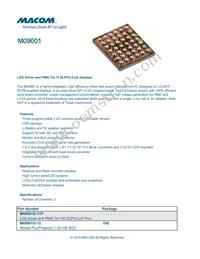 M09001G-12 Datasheet Cover