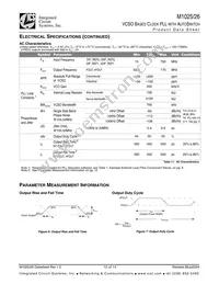 M1026-13-155.5200T Datasheet Page 12