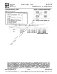 M1026-13-155.5200T Datasheet Page 14