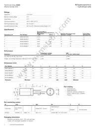 M1030-2R5605-R Datasheet Page 2