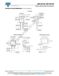 M10H100HE3_A/P Datasheet Page 4