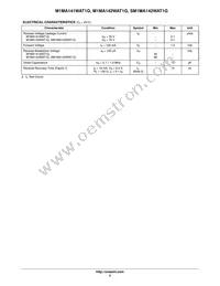 M1MA141WAT1 Datasheet Page 2