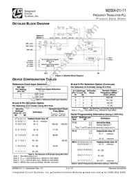 M2004-01I640.0000T Datasheet Page 3
