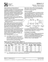 M2004-01I640.0000T Datasheet Page 6