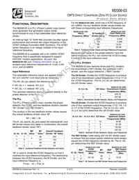 M2006-03-491.5200 Datasheet Page 3